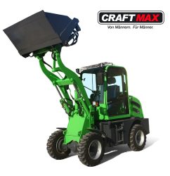 CRAFTMAX 4x4 Elektro-Radlader 48V400Ah 3-5h Leistung, 1000kg Hubkraft, 3450kg Gewicht (1)