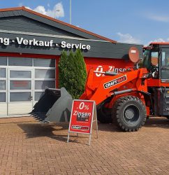 CRAFTMAX Wheel Loader 5000 hydraulic Power (1)