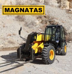 MAGNATAS Tele-lader TL300CE 3t Hubkraft 6m Höhe